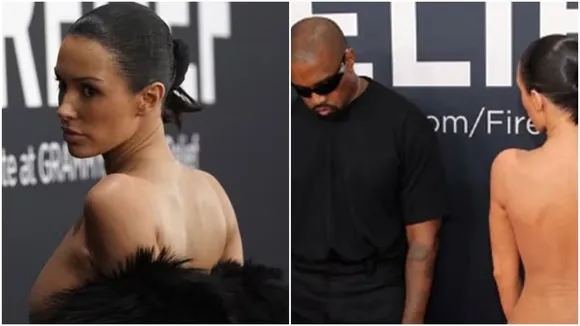 bianca censori-grammy 2025