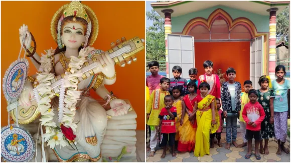 singur saraswati temple