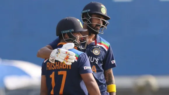 KL Rahul and Rishabh Pant
