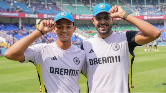 Yashasvi Jaiswal and Harshit Rana: যশস্বী জয়সওয়াল ও হর্ষিত রানা