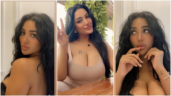 সোশ্যাল মিডিয়ায় ফাঁস জনপ্রিয় মডেল-অভিনেত্রীর 'বিকৃত' গোপন ভিডিও