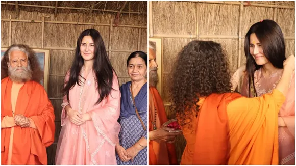 katrina kaif in maha kumbh 2025 in prayagraj 
