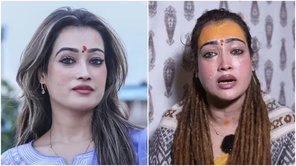 Viral Sadhvi Harsha Richhariya: সুন্দরী সাধ্বী হিসেবে ভাইরাল হওয়া হর্ষা রিছারিয়া আত্মহত্যার হুমকি দিয়েছেন