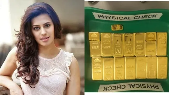  শরীরে ১৪.৮ কেজি সোনা লুকিয়ে গ্রেফতার অভিনত্রী