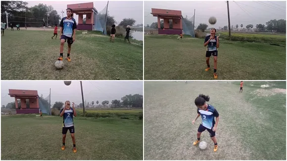 Women Footballer Mallicka Tudu