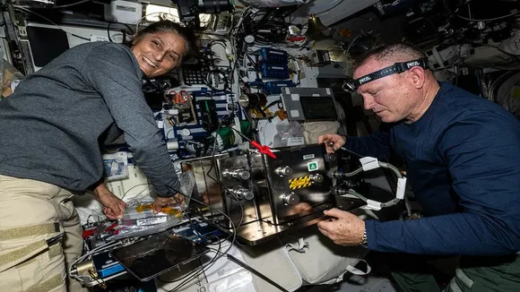 Sunita Williams Homecoming