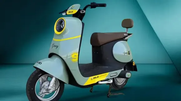 New zelio little gracy electric scooter with Latest Feature under 50 thousand