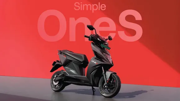 Simple OneS electric Scooter 