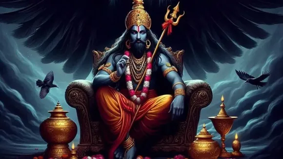 Shani Gochar 2025