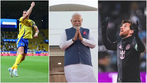 Ronaldo-Modi-Messi: রোনাল্ডো, মোদী এবং মেসি
