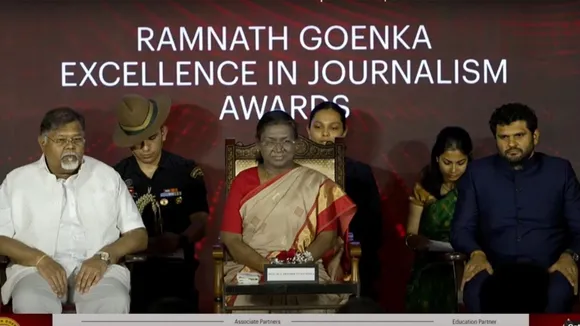 Ramnath Goenka Awards