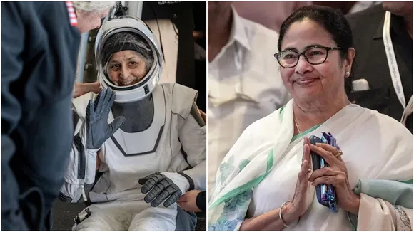 Mamata Banerjee demands Bharat Ratna for Sunita Williams, সুনীতা উইলিয়ামস, মমতা বন্দ্যোপাধ্যায়, ভারতরত্ন