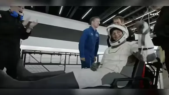 stronaut sunita Williams stuck in space for nine months nasa told what she do