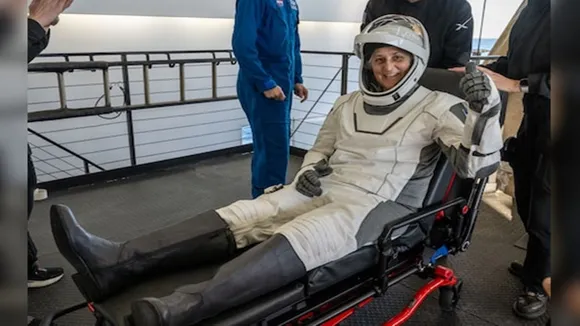 Sunita William's Return to earth