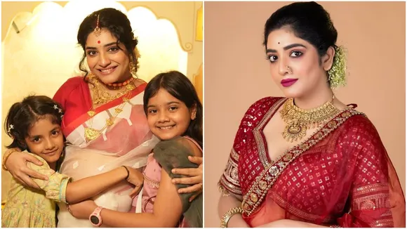 Tollywood actress manosi Sengupta being mother delivered baby boy