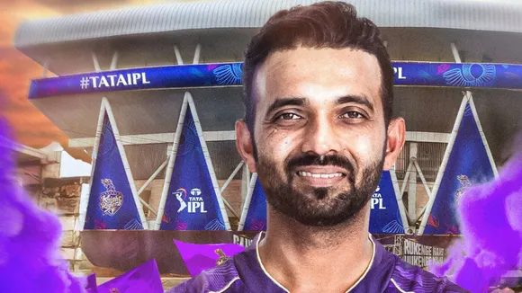 Ajinkya Rahane KKR Captain
