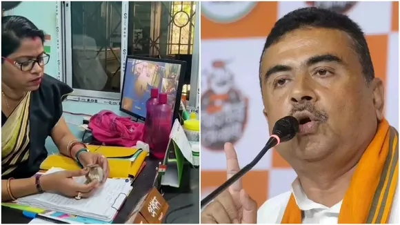 Suvendu Adhikari accuses Tmc Panchayat Pradhan of demanding bribe