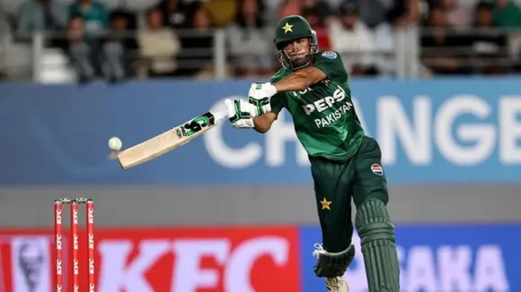 Hasan Nawaz Century