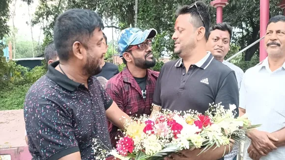 Santanu Banerjee returns his home after gets bail on recruitment scam case,শান্তনু বন্দ্যোপাধ্যায় নিয়োগ দুর্নীতি জামিন