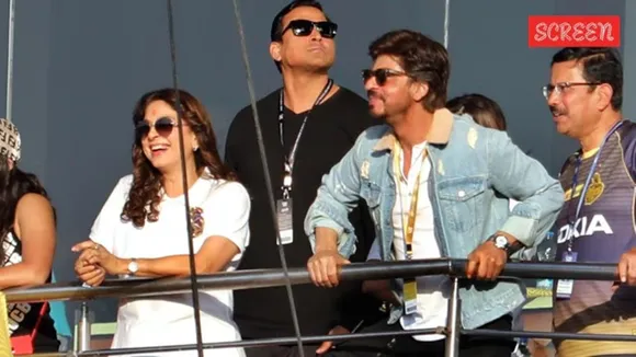 juhi chawla - KKR- Shah rukh khan 