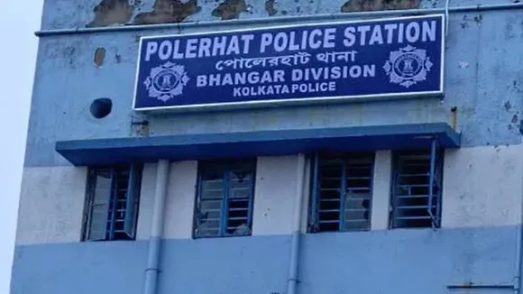 Allegation of attack on police in Bhangar