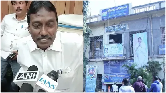 rg kar victims parents and bjp agnimitra paul attack panihati new chairman somnath dey