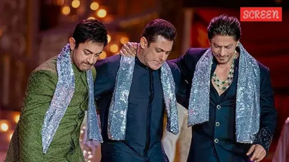 aamir khan- shah rukh khan, salman khan bollywood