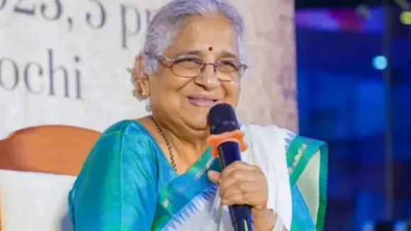 Sudha Murthy opens up on husband Narayana Murthy's ‘70-hour’ work-week remark