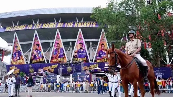 KKR-Eden Garden: ইডেনে কড়া নিরাপত্তার ব্যবস্থা করেছিল পুলিশ