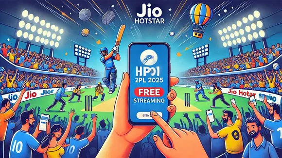 IPL 2025 for free