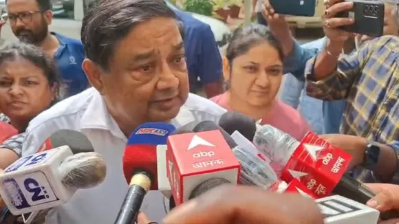 TMC MLA Sudipto Roy at ed office in rg kar Financial irregularities case updates,আরজি কর আর্থিক দুর্নীতি,সুদীপ্ত রায়, ইডি