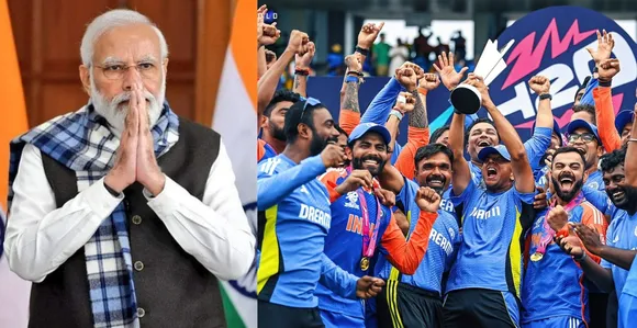 Narendra Modi Team India t20 World Cup 2024