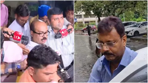 sandip ghosh and tala ps oc abhijit mandal arrested,rgkar case, সন্দীপ ঘোষ, টালা থানার ওসি অভিজিৎ মণ্ডল,