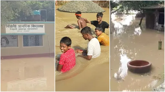 Flood Like Situation in several district, mamata criticise dvc,ডিভিসি,বন্যা পরিস্থিতি