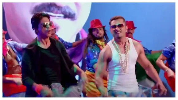 honey singh srk