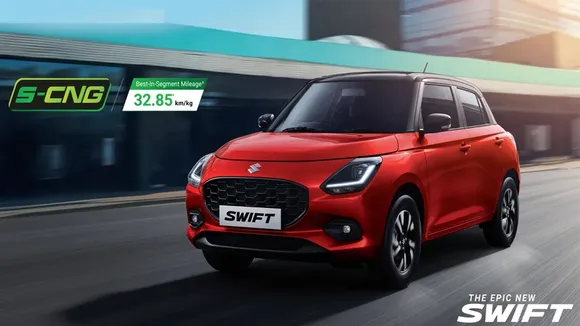 New Swift CNG