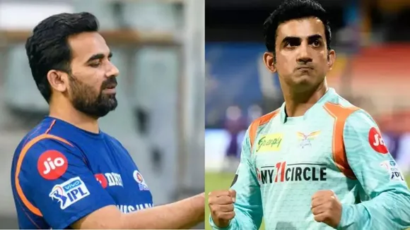 Zaheer Khan-Gautam Gambhir: গম্ভীরের জায়গায় লখনৌয়ের মেন্টর হলেন জাহির খান (টুইটার)