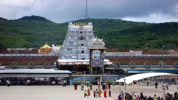 vanimal fat in Tirupati laddu
