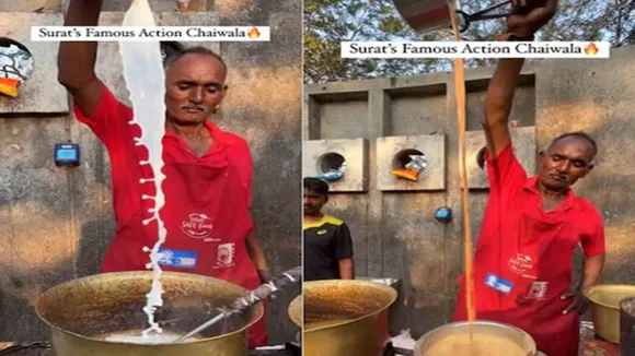 viral tea seller