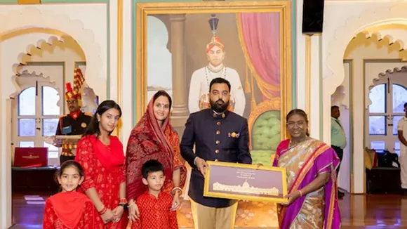 murmur on udaypur palace
