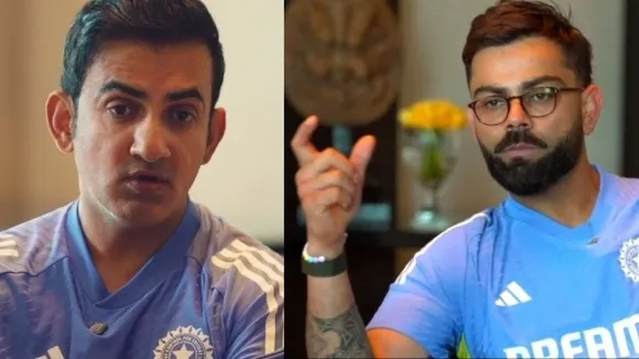 Virat Kohli-Gautam Gambhir Interview: বোর্ডের ভিডিওয় পাশাপাশি বসে আড্ডা দিলেন বিরাট কোহলি, গৌতম গম্ভীর