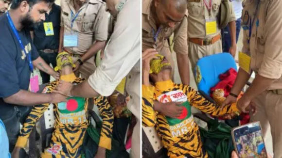 Bangladesh super fan Tiger Robi assaulted by Kanpur crowd