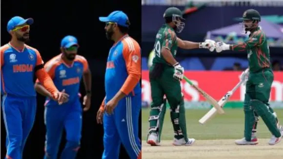 India Squad, Bangladesh T20I series, ভারতীয় স্কোয়াড, বাংলাদেশ টি২০ সিরিজ, 