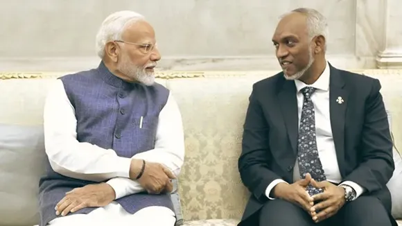 modi-Muizzu