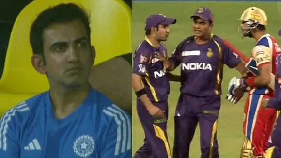 Virat Kohli, Gautam Gambhir, বিরাট কোহলি, গৌতম গম্ভীর