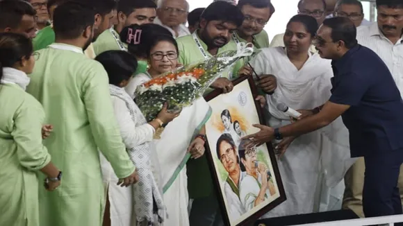 Mamata on TMCP foundation Day