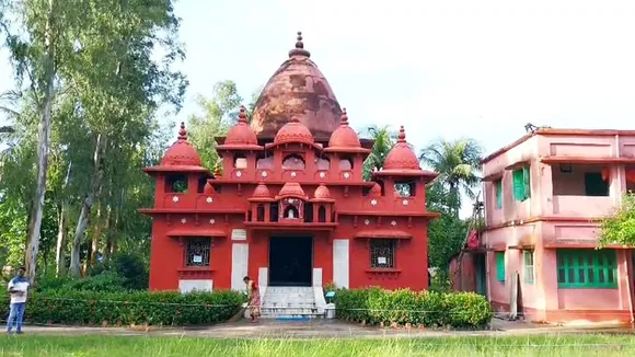 Durga Puja at Ramakrishna Mission, Kaikhali, Sundarbans, সুন্দরবন, কৈখালি, রামকৃষ্ণ মিশন, দুর্গাপুজো ২০২৪