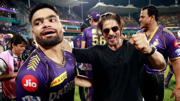 Shah rukh khan, kkr, kolkata knight riders, ipl, rinku singh, আইপিএল, শাহরুখ খান, কেকেআর, কলকাতা নাইট রাইডার্স