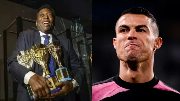 Cristiano Ronaldo vs Pele: পেলের গোলসংখ্যা নিয়ে কটাক্ষ করলেন রোনাল্ডো (টুইটার)