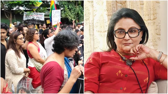 Tollywood actress on RG kar women protest swastika Mukherjee and aparna Sen on tragedy